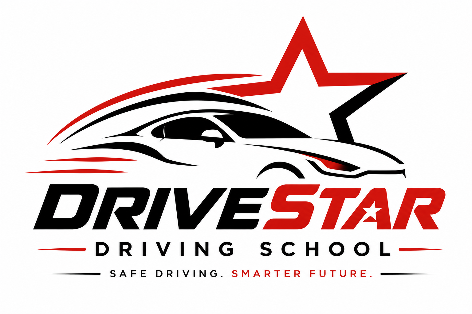 DriveStar Driving School Logo